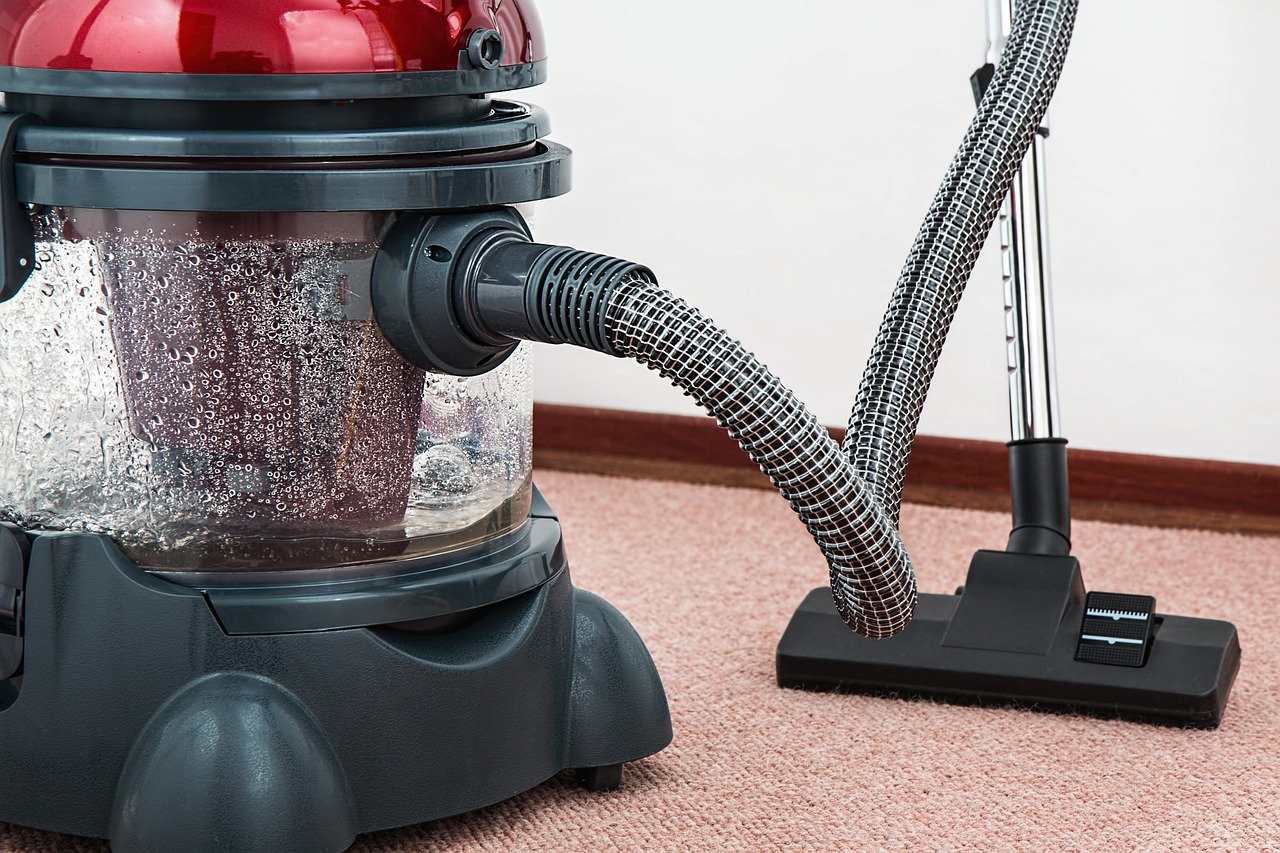 Loud Appliances: The Roaring Monsters (image credits: pixabay)